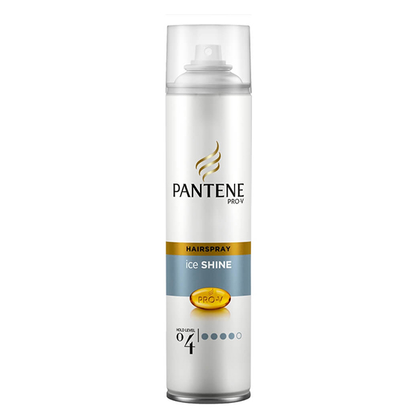 اسپری حالت دهنده مو پنتن مدل shine حجم 250 میلی لیتر